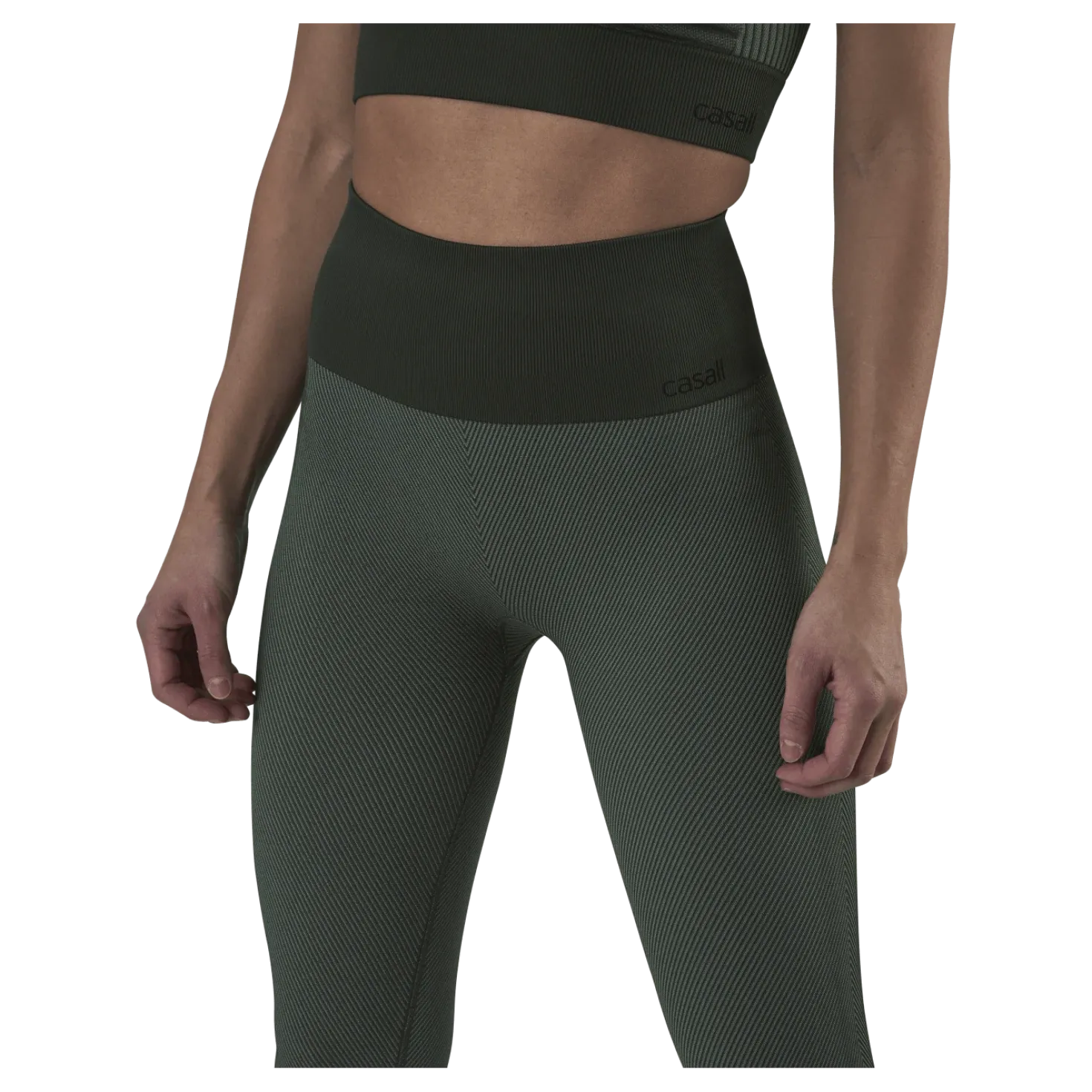 Seamless Tights Green