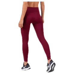 Seamless Tights Red