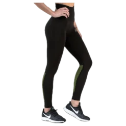 Seamless Tights - Tiana Green