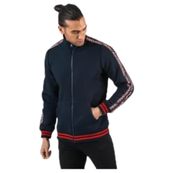 Season Zip Jacket Blue