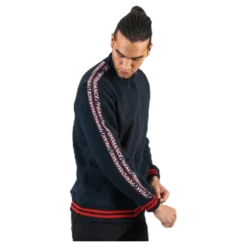Season Zip Jacket Blue