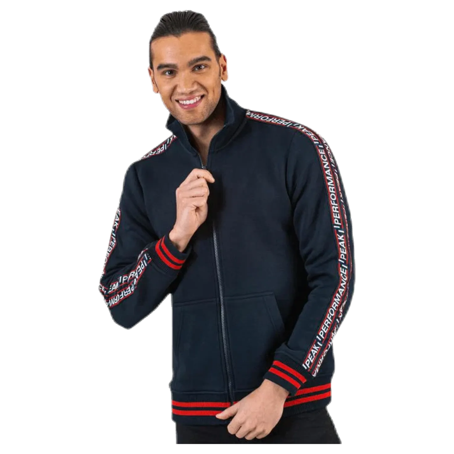 Season Zip Jacket Blue
