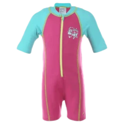 Sea Squad Hot Tot Suit Pink/Blue