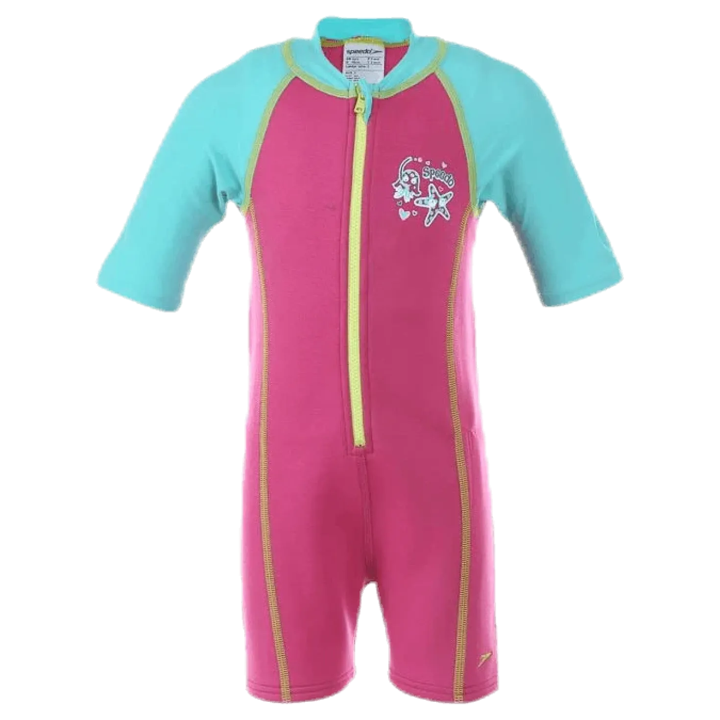 Sea Squad Hot Tot Suit Pink/Blue