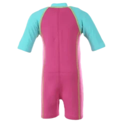 Sea Squad Hot Tot Suit Pink/Blue