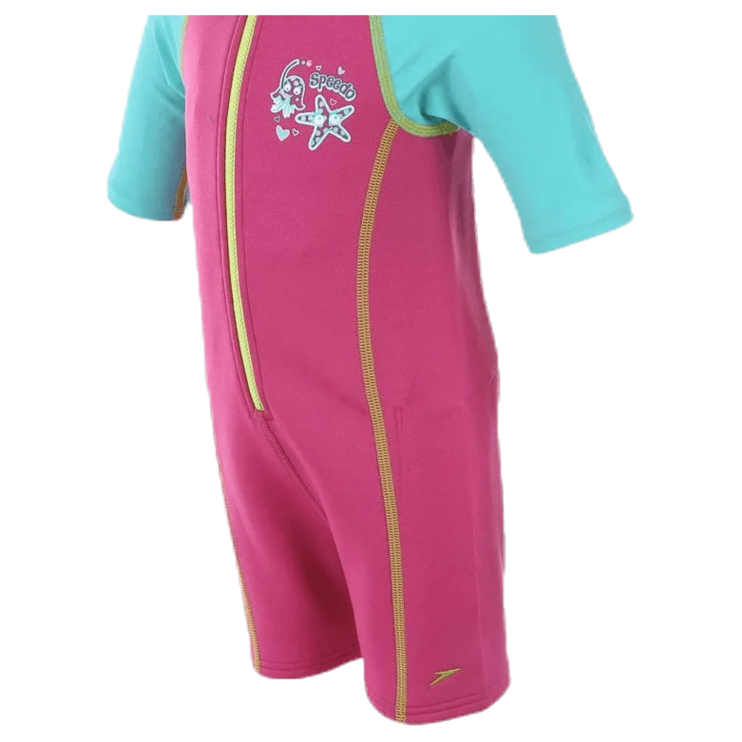 Sea Squad Hot Tot Suit Pink/Blue