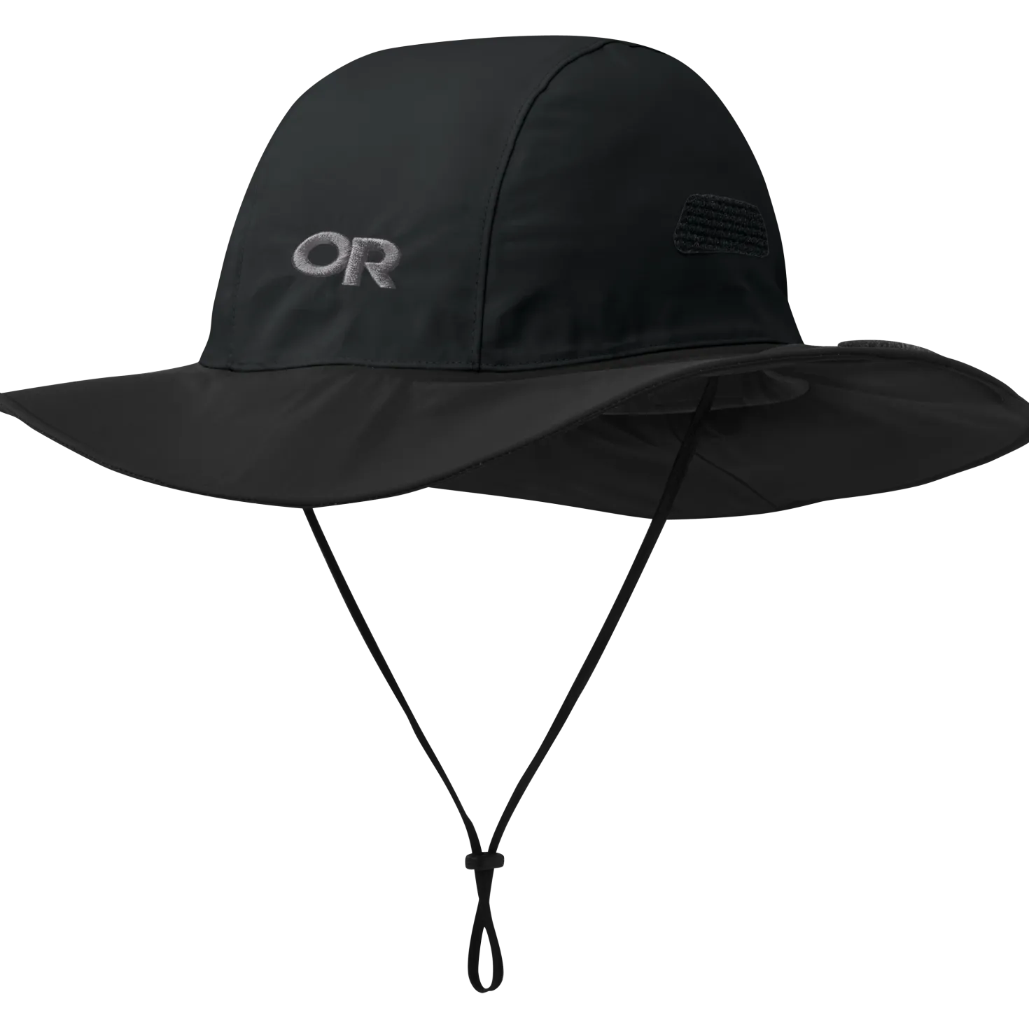 Seattle Rain Hat Black
