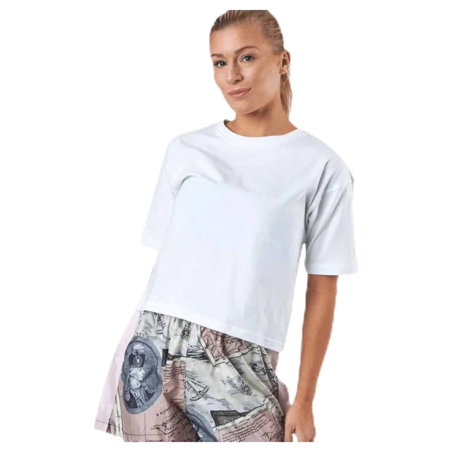 Secret Love Tee White