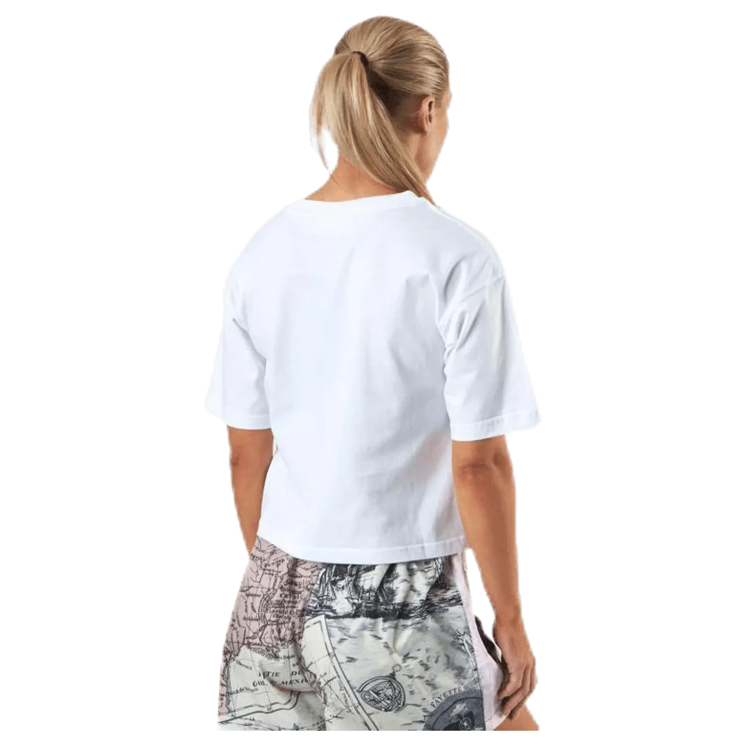 Secret Love Tee White