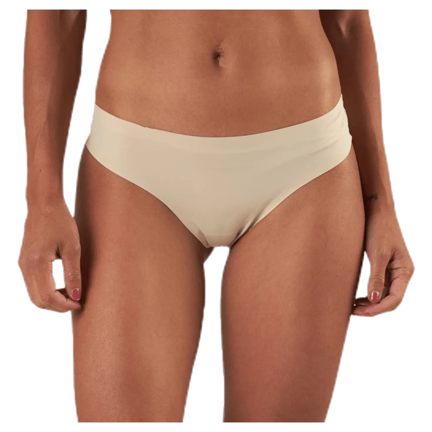 Selena Solid String Beige