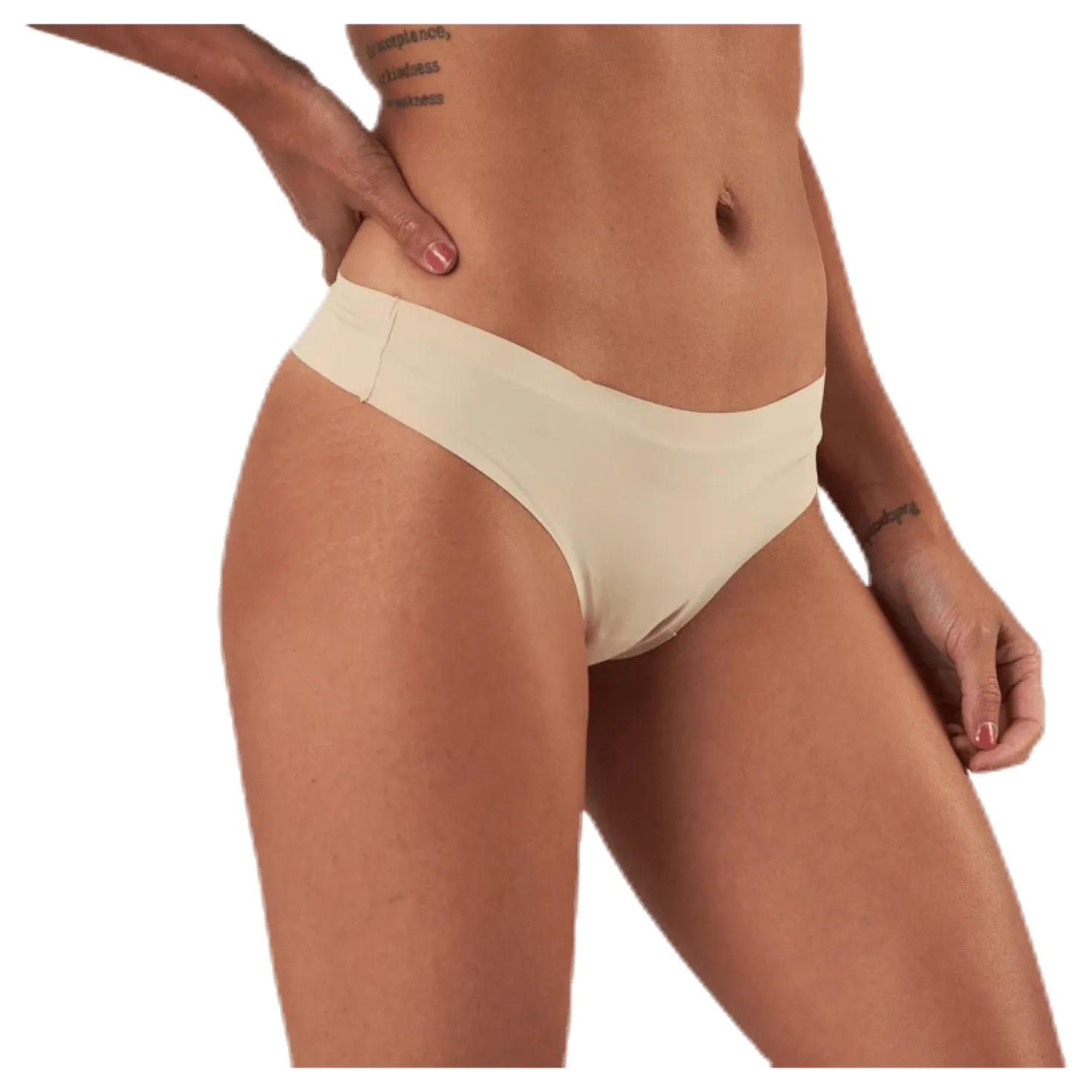 Selena Solid String Beige