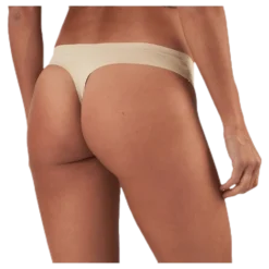 Selena Solid String Beige