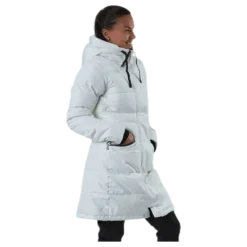 Selma Coat White