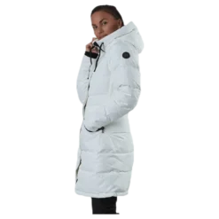 Selma Coat White