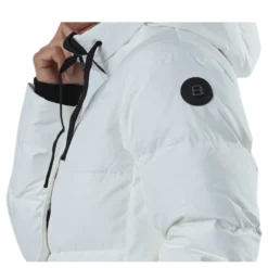 Selma Coat White