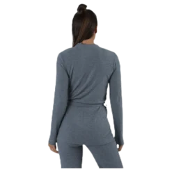 Serenity Rib Kimono Grey