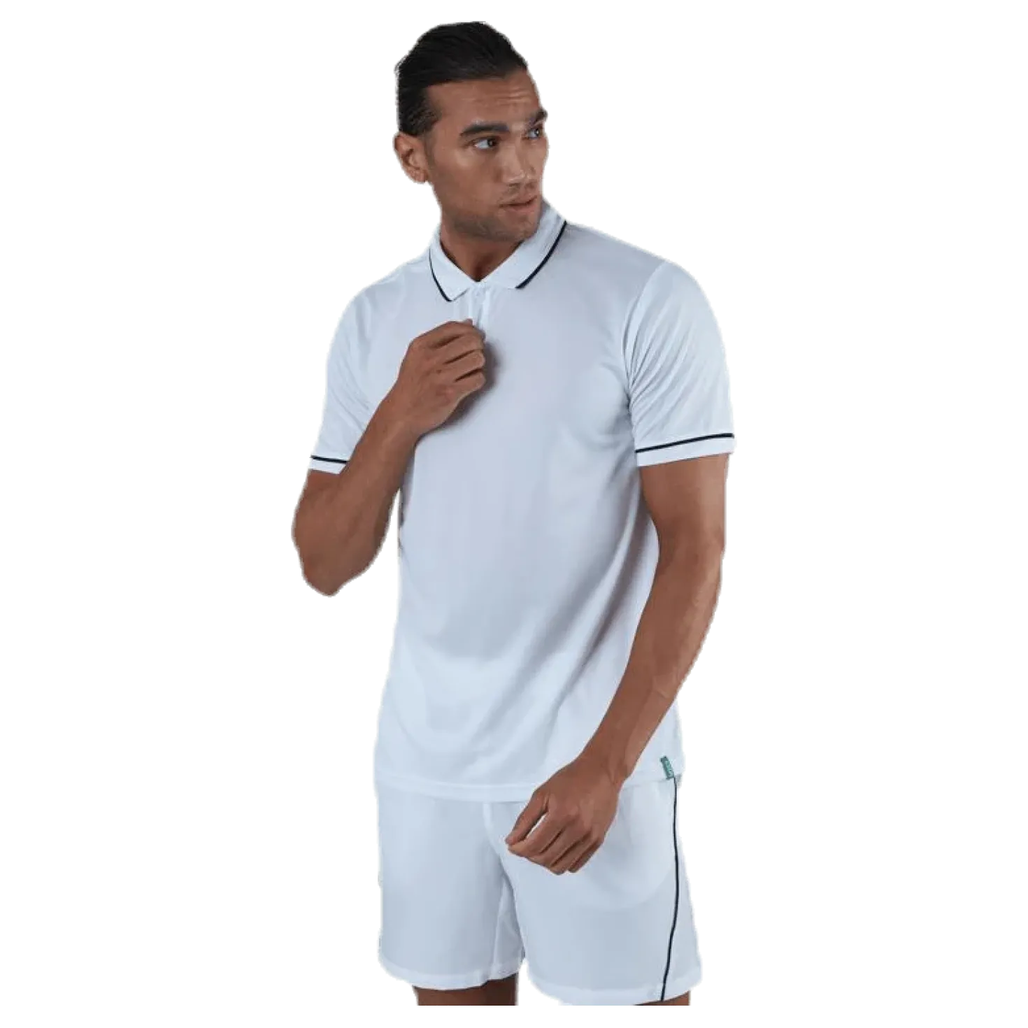 Set Polo Shirt White