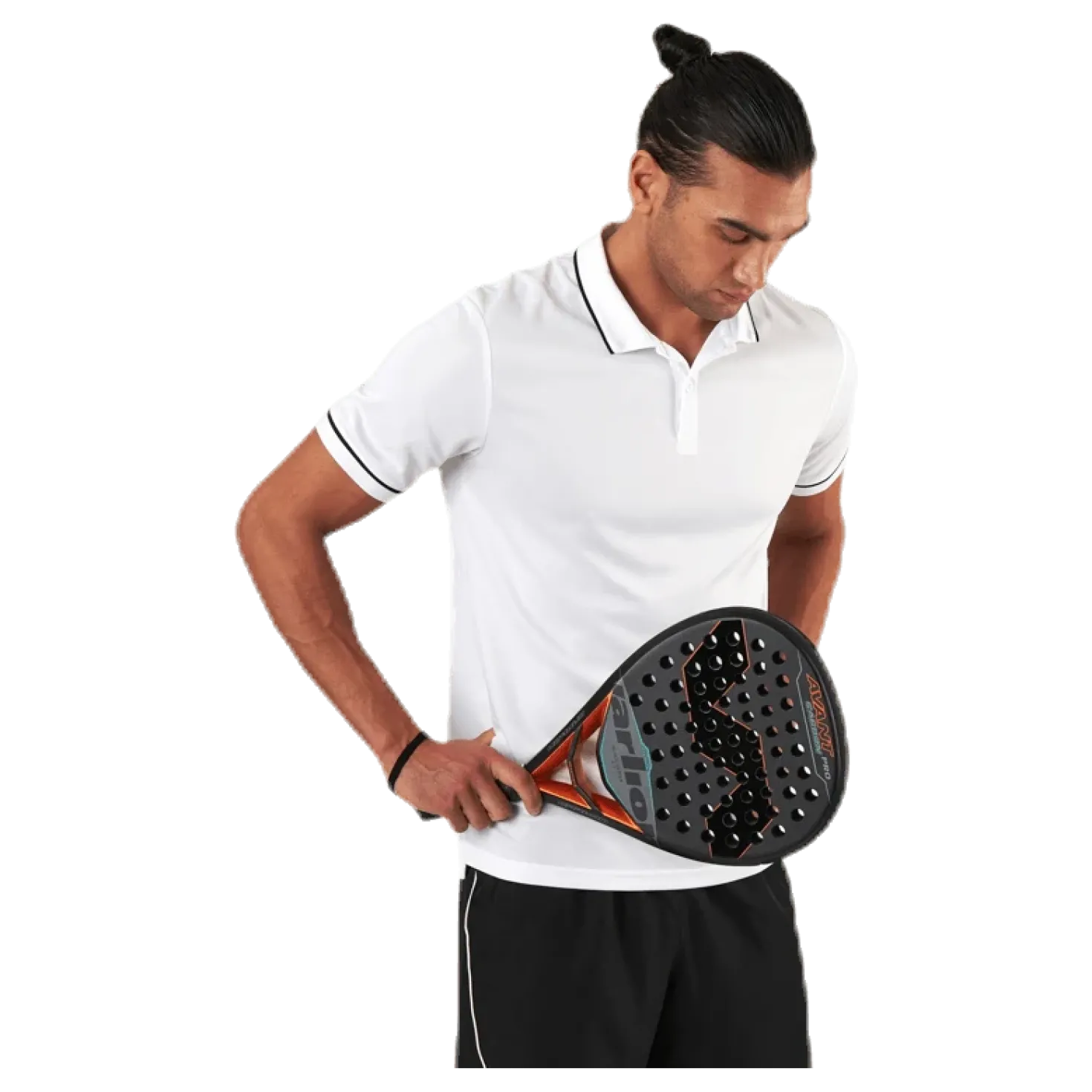 Set Polo Shirt White