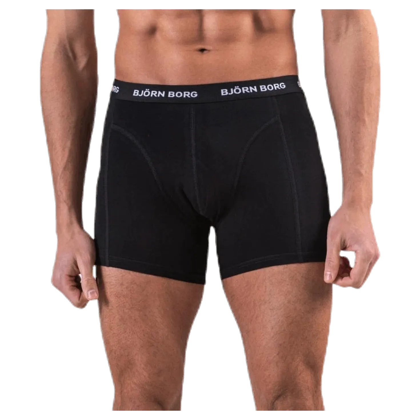 Shadeline Shorts 3-Pack Black
