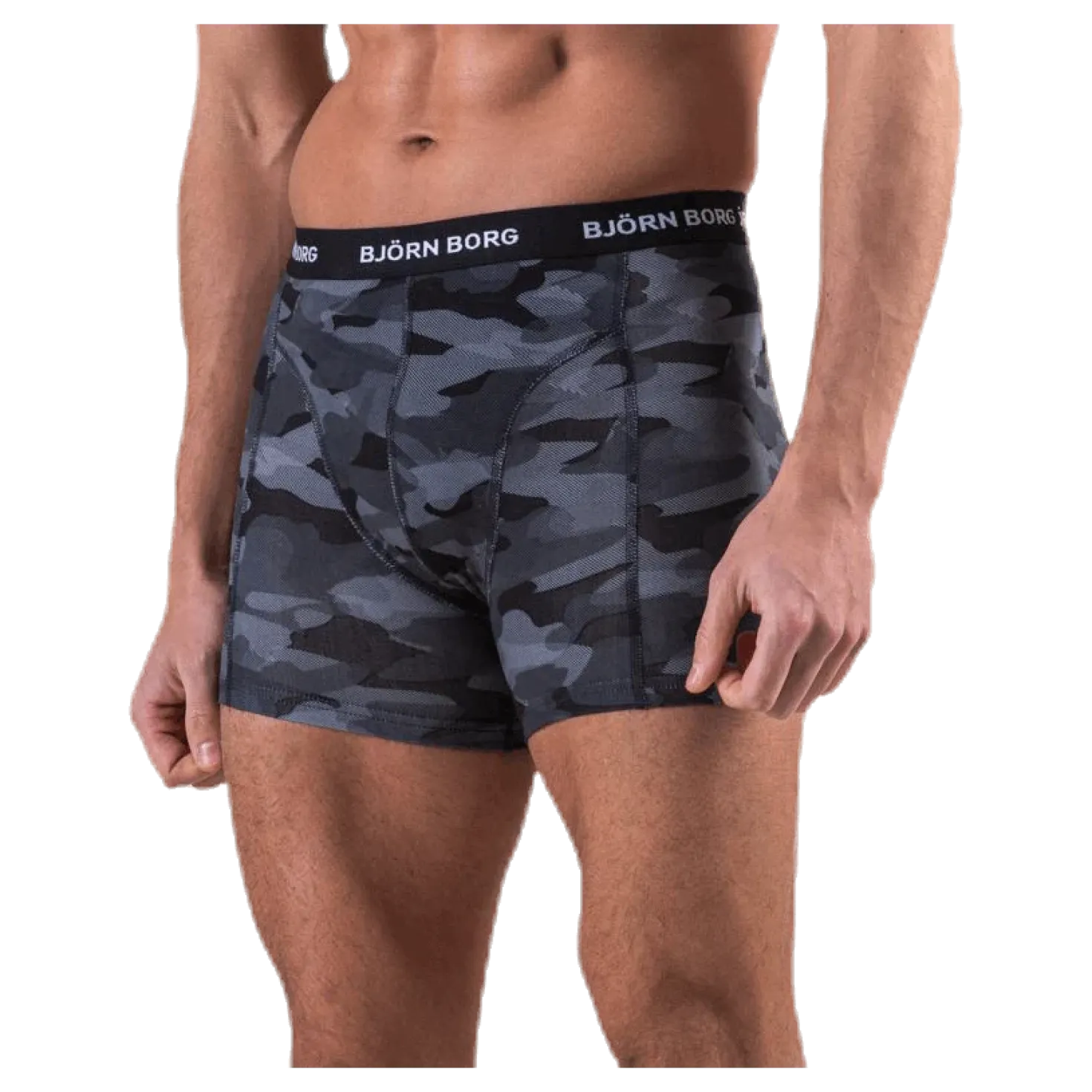 Shadeline Shorts 3-Pack Black