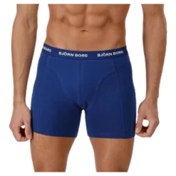 Shadeline Shorts 3-Pack Blue/Patterned/Black