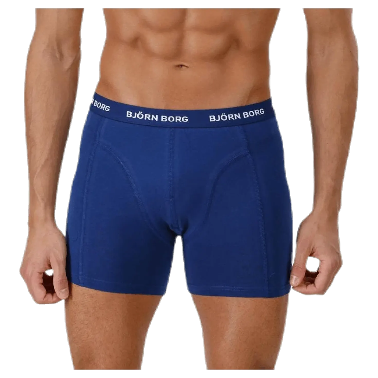 Shadeline Shorts 3-Pack Blue/Patterned/Black