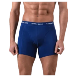 Shadeline Shorts 3-Pack Blue/Patterned/Black