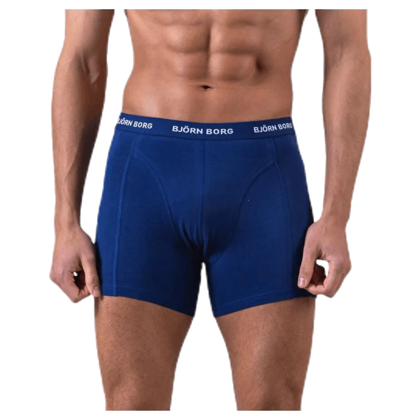 Shadeline Shorts 3-Pack Blue/Patterned/Black