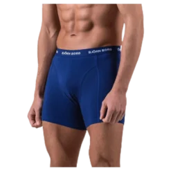 Shadeline Shorts 3-Pack Blue/Patterned/Black