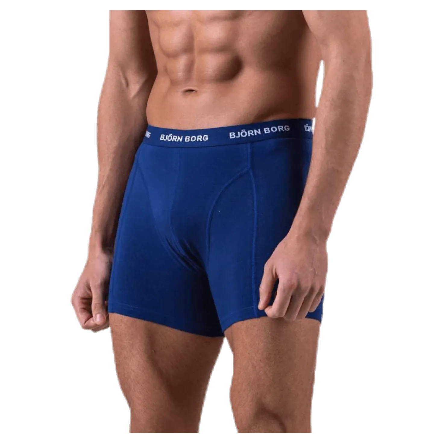 Shadeline Shorts 3-Pack Blue/Patterned/Black