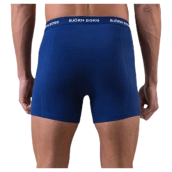 Shadeline Shorts 3-Pack Blue/Patterned/Black