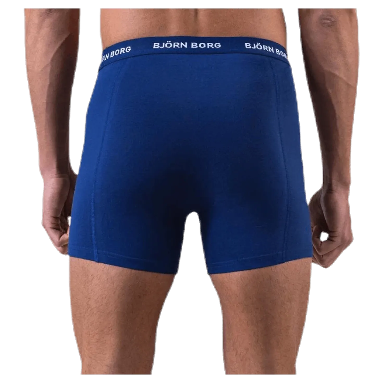 Shadeline Shorts 3-Pack Blue/Patterned/Black