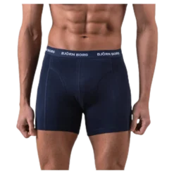 Shadeline Shorts 3-Pack Blue/Patterned/Black