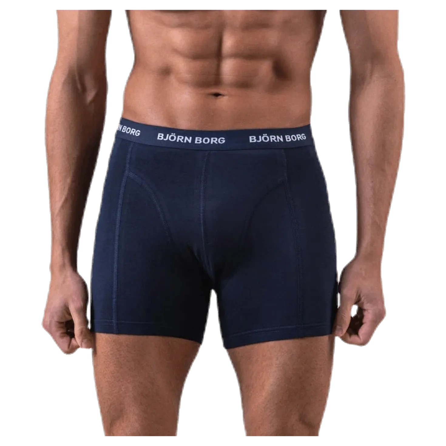 Shadeline Shorts 3-Pack Blue/Patterned/Black