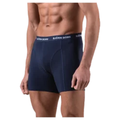 Shadeline Shorts 3-Pack Blue/Patterned/Black