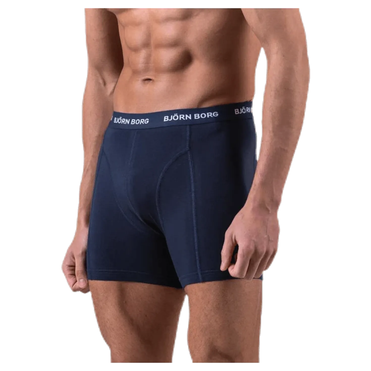 Shadeline Shorts 3-Pack Blue/Patterned/Black