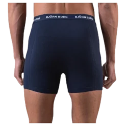 Shadeline Shorts 3-Pack Blue/Patterned/Black