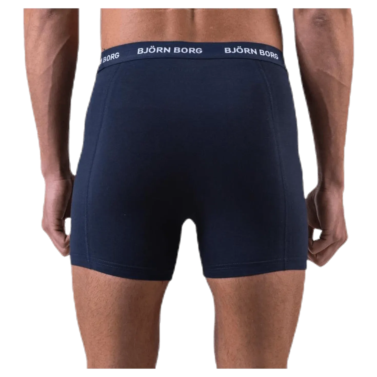 Shadeline Shorts 3-Pack Blue/Patterned/Black