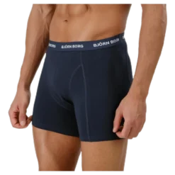 Shadeline Shorts 3-Pack Blue/Patterned/Black