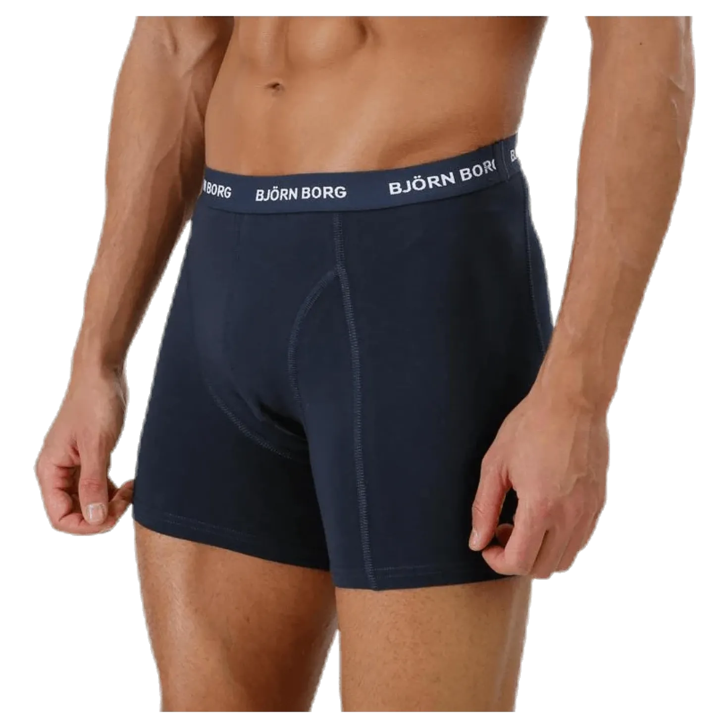 Shadeline Shorts 3-Pack Blue/Patterned/Black