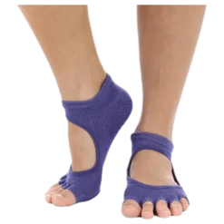 Shakira Pilates Sock Purple