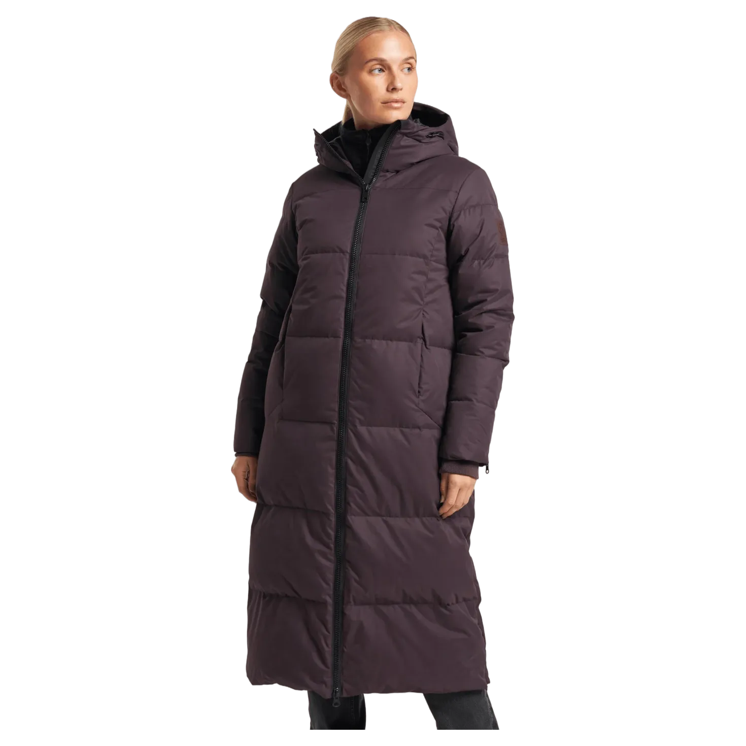 Shanna 2.0 Down Coat Women Aubergine