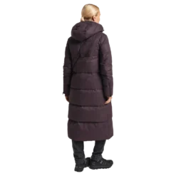 Shanna 2.0 Down Coat Women Aubergine