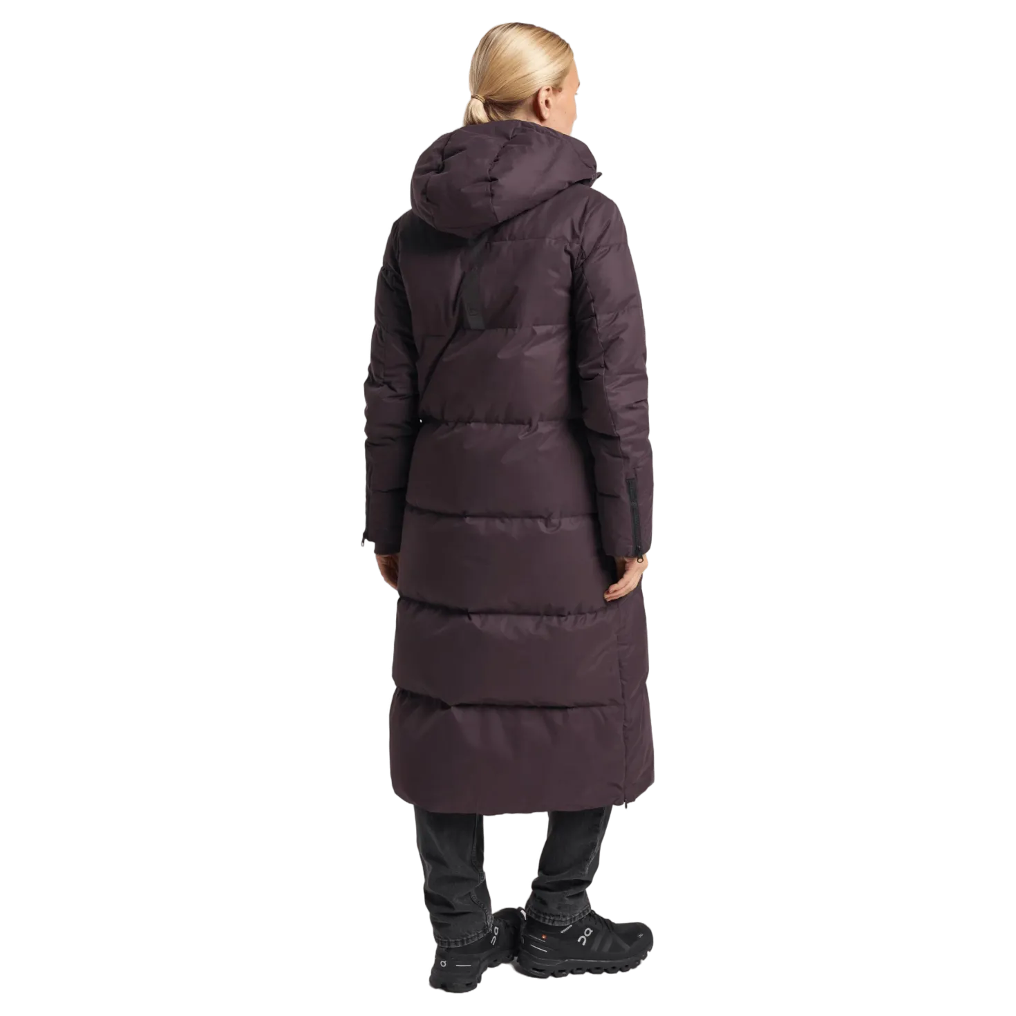 Shanna 2.0 Down Coat Women Aubergine