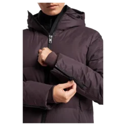 Shanna 2.0 Down Coat Women Aubergine