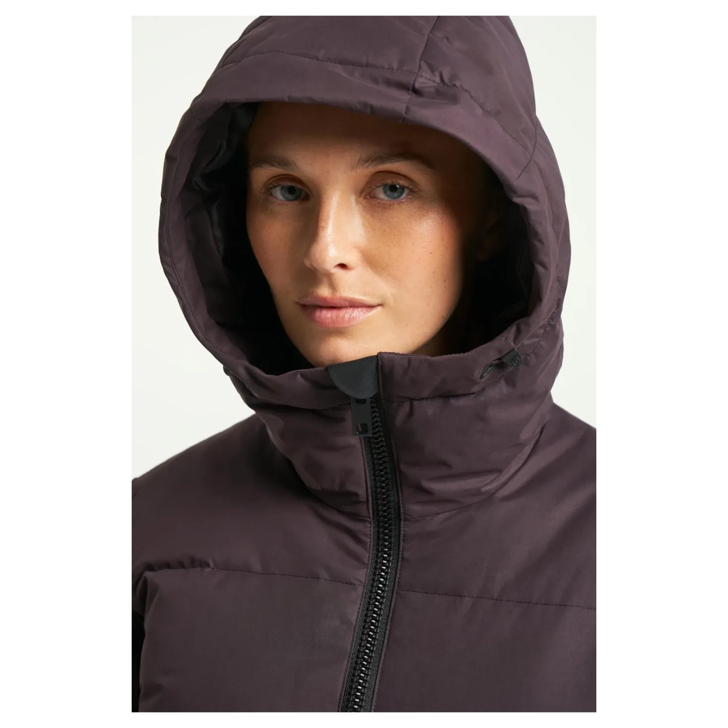 Shanna 2.0 Down Coat Women Aubergine