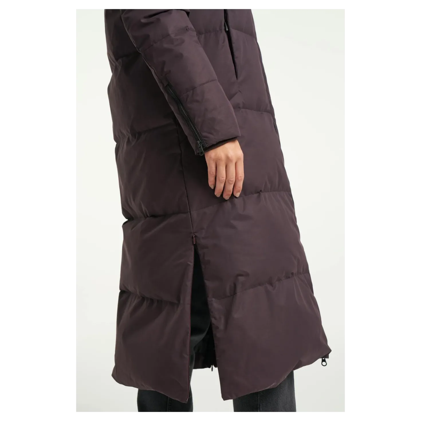 Shanna 2.0 Down Coat Women Aubergine