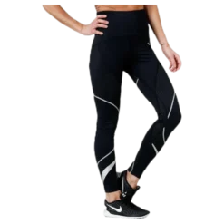 Shape Curved Long Tight Black