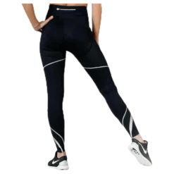Shape Curved Long Tight Black