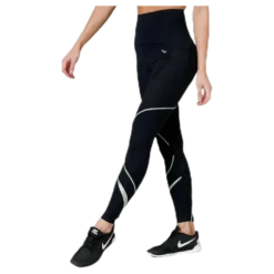 Shape Curved Long Tight Black